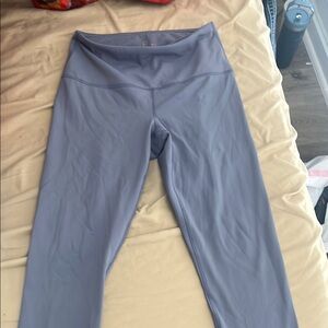 90 Degree By Reflex Gray Leggings